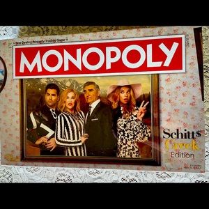 Schitt’s Creek Edition Monopoly Game by Hasbro